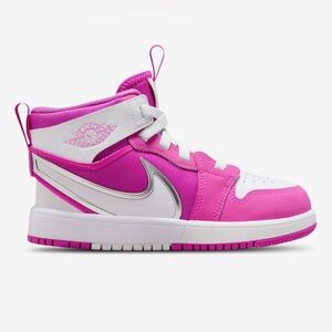 Jordan AJ 1 EasyOn MidGirls' Preschool Size 12c LNC
